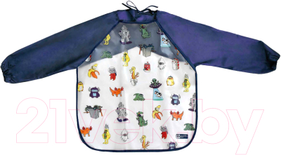 Фартук для творчества Феникс+ Монстрики / 66235 - фото