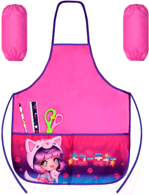 Фартук для творчества Феникс+ Чиби / 66226 - фото