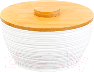 Емкость для хранения Elan Gallery Шелк / 950249  - фото