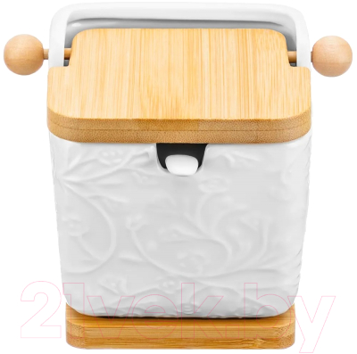 Емкость для хранения Elan Gallery Веточки-цветочки / 950247