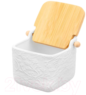 Емкость для хранения Elan Gallery Веточки-цветочки / 950307