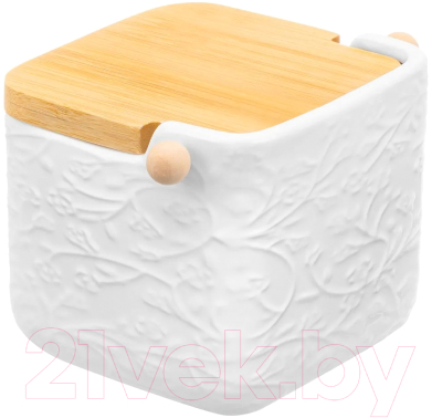 Емкость для хранения Elan Gallery Веточки-цветочки / 950307