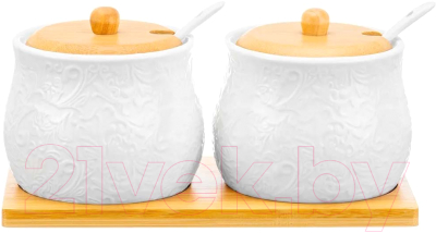 Набор емкостей для хранения Elan Gallery Лоза / 950287 - фото