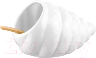 Емкость для хранения Elan Gallery Ракушка / 950141  - фото