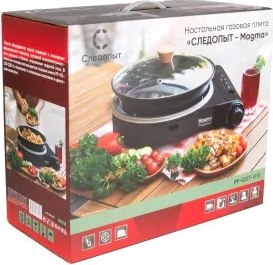 Плита туристическая Следопыт Magma / PF-GST-N18