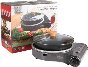 Плита туристическая Следопыт Magma / PF-GST-N18