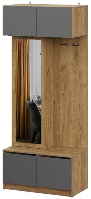 Секция в прихожую Mio Tesoro Авиньон - фото