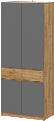 Шкаф Mio Tesoro Авиньон 2-х створчатый - фото