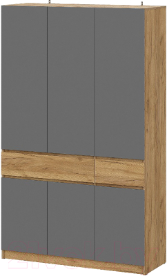 Шкаф Mio Tesoro Авиньон 3-х створчатый - фото