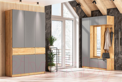 Шкаф Mio Tesoro Авиньон 3-х створчатый