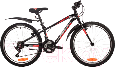 Детский велосипед Novatrack Prime 24AHV.PRIME.13BK4 - фото