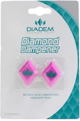 Виброгаситель для теннисной ракетки Diadem Diamond Dampener / DD-2-PK/PK - фото