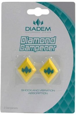 Виброгаситель для теннисной ракетки Diadem Diamond Dampener / DD-2-YL/YL - фото