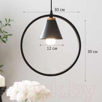 Потолочный светильник Home Light Астерия A043-0-B