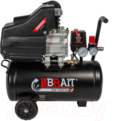 Воздушный компрессор Brait КМ-1500/24 / pm743660306 - фото