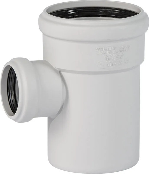 Тройник внутренней канализации Ostendorf Skolan Safe / 335440 - фото
