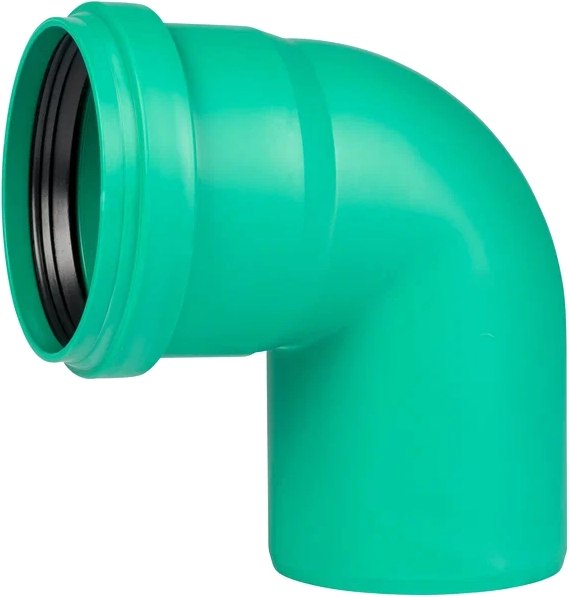 Отвод ливневой канализации Ostendorf KG2000 110x87 / 771350 - фото