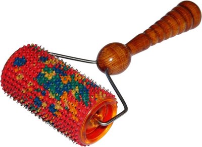 Массажер механический Ляпко Валик большой игольчатый 5мм - фото