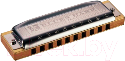 Губная гармошка Hohner Blues Harp 532/20 MS A / M533106 - фото