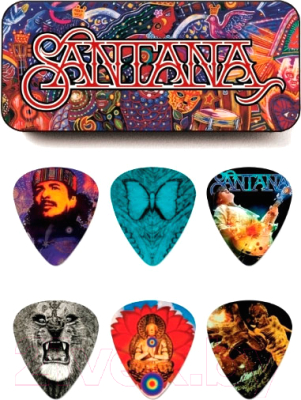 Медиатор Dunlop Manufacturing Santana Pack Heavy / SANPT02H - фото