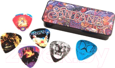 Медиатор Dunlop Manufacturing Santana Pack Heavy / SANPT02H