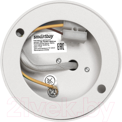 Точечный светильник SmartBuy SBL-TS2001-GX53-w