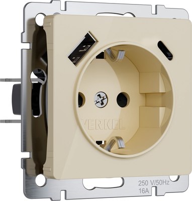 Розетка Werkel W1171743 - фото