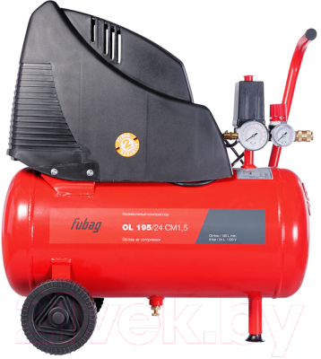 Воздушный компрессор Fubag OL 195/24 CM1.5 - фото