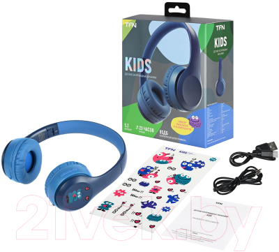 Беспроводные наушники TFN Kids / TFN-HS-BT008BL