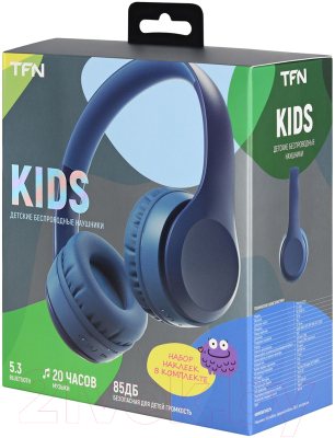 Беспроводные наушники TFN Kids / TFN-HS-BT008BL