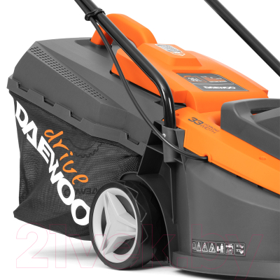 Газонокосилка аккумуляторная Daewoo Power Power DLM 3221Li SET