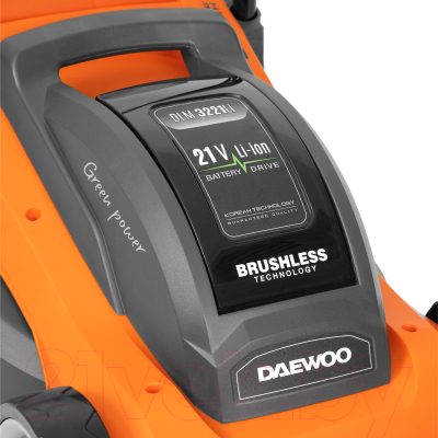 Газонокосилка аккумуляторная Daewoo Power Power DLM 3221Li SET