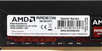 Оперативная память DDR4 AMD R9S416G3206U2S