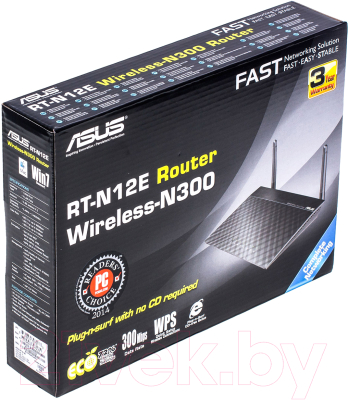 Беспроводной маршрутизатор Asus RT-N12E