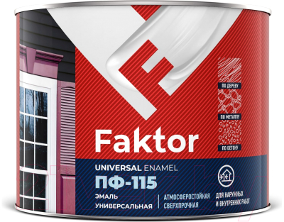 Эмаль Ярославские краски Faktor ПФ-115