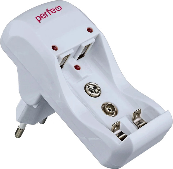 Зарядное устройство для аккумуляторов Perfeo PF-VN-210 Ni-MH/CD - фото