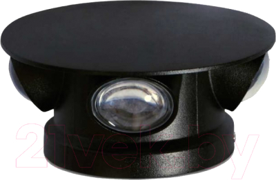 Бра уличное INhome RING-6B 6Вт 3000К IP54 / 4690612051925 - фото