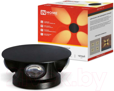 Бра уличное INhome RING-6B 6Вт 3000К IP54 / 4690612051925