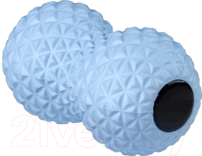 Массажный мяч Dayhelp Арахис двойной рельефный - фото