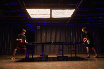 Осветитель студийный Godox F400Bi