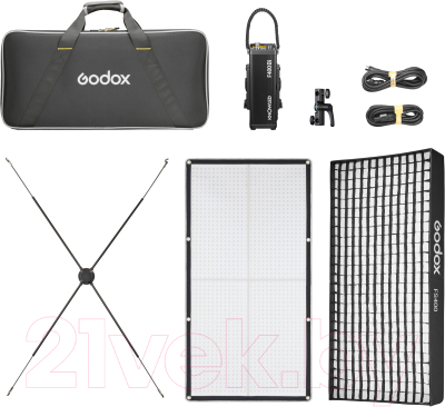 Осветитель студийный Godox F400Bi