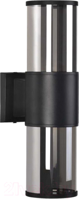 Бра уличное INhome SMOKY-2xA60-BL / 4690612052908 - фото