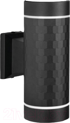 Бра уличное INhome CUBE-2xGX53-NL-BL / 4690612051611 - фото