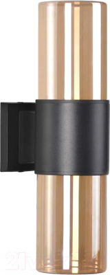 Бра уличное INhome AMBER-2xA60-BL / 4690612052885 - фото