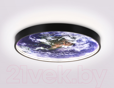 Потолочный светильник Ambrella FW11133 BK