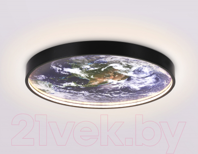 Потолочный светильник Ambrella FW11133 BK