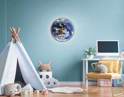 Потолочный светильник Ambrella FW11134 BK