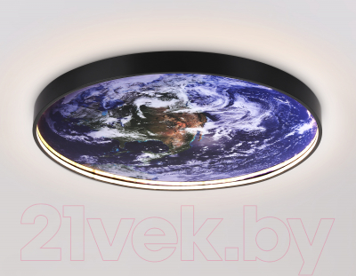 Потолочный светильник Ambrella FW11134 BK