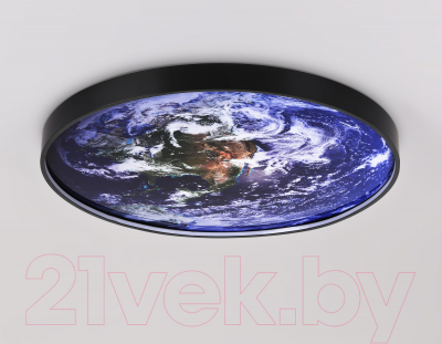 Потолочный светильник Ambrella FW11134 BK