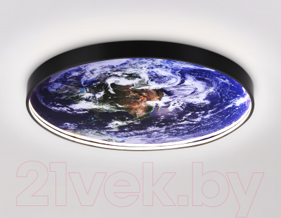 Потолочный светильник Ambrella FW11135 BK